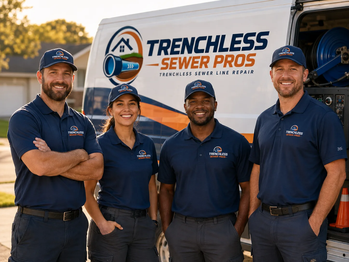 Trenchless Sewer Repair company in Rothsay, MN